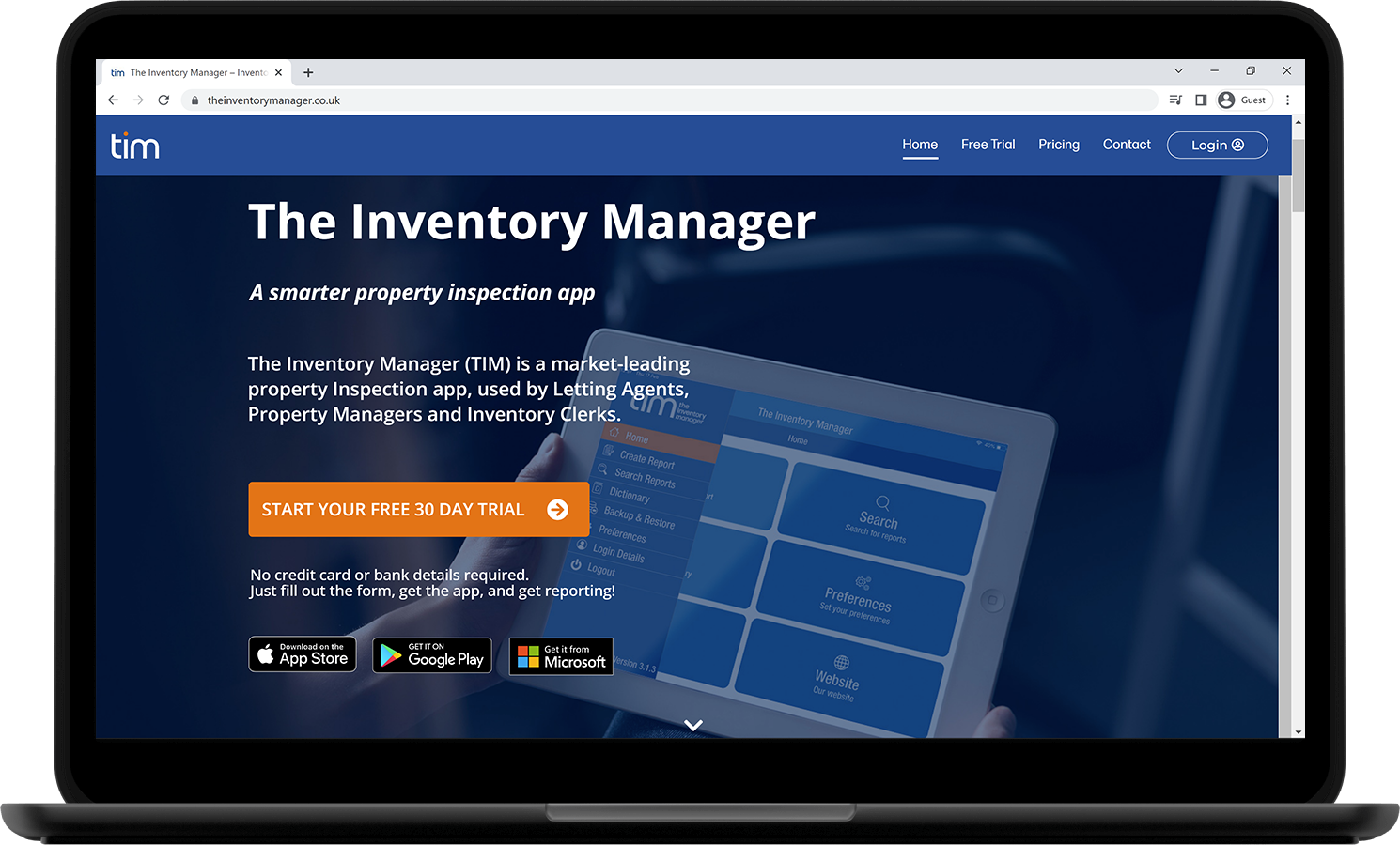 Client Portfolio The Inventory Manager